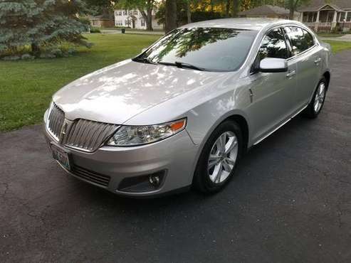2009 LINCOLN MKS SEDAN EZ FINANCING AVAILABLE - cars & trucks - by... for sale in Springfield, IL
