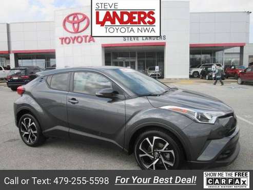 2019 Toyota CHR XLE suv Magnetic Gray Metallic - cars & trucks - by... for sale in ROGERS, AR