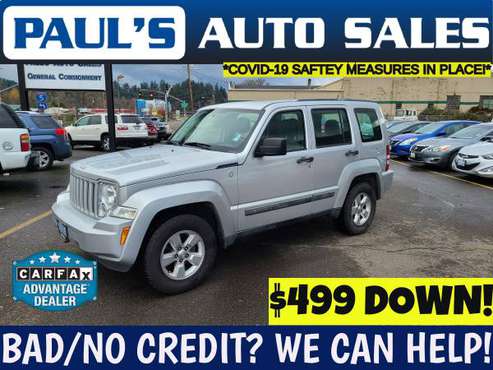 2011 JEEP LIBERTY 4X4 **BAD CREDIT IS NO PROBLEM HERE!!!** - cars &... for sale in Eugene, OR