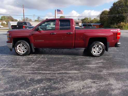 2014 Chevy Silverado Extended Cab 4x4 for sale in Columbia, KY