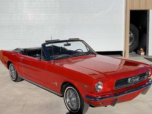 1965 Ford Mustang - cars & trucks - by owner - vehicle automotive sale for sale in Albuquerque, FL