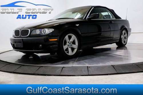 2006 BMW 3 SERIES 325Ci LEATHER CONVERTIBLE SERVICED NICE CAR ! for sale in Sarasota, FL