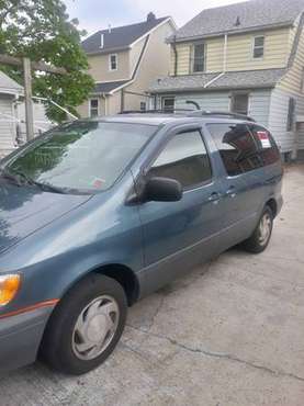 Blue Toyota Sienna CE for sale in Jamaica, NY