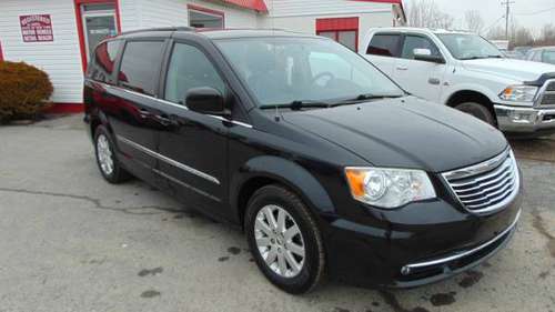 2014 Chrysler Town & Country Touring Black On Black Leather Loaded for sale in Watertown, NY
