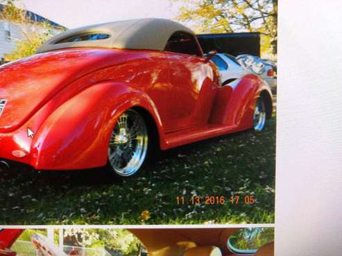 1937 FORD ROADSTER - cars & trucks - by owner - vehicle automotive... for sale in enid okla, OK
