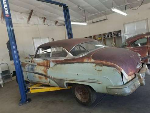 1950 Buick Roadmaster 2 dr for sale in Lancaster, CA