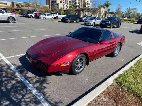 Corvette w/Targa Top for sale in The Villages, FL