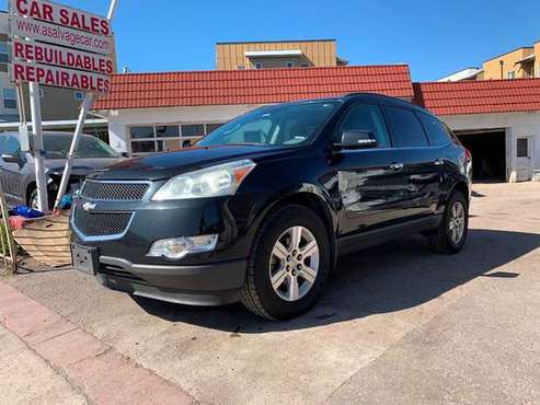 2010 Chevrolet Traverse REPAIRABLE,REPAIRABLES,REBUILDABLE,REBUILDABLE for sale in Denver, NY