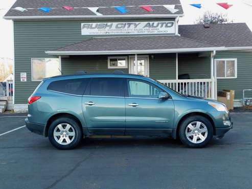 2009 CHEV TRAVERSE LT V6 AUTO LOADED 143000 MILES $5995 - cars &... for sale in Rush City, MN