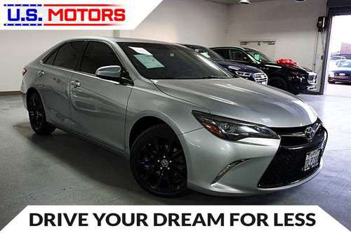 2016 Toyota Camry XSE *1-OWNER/CLEAN TITLE PER AUTOCHECK* - cars &... for sale in San Diego, CA