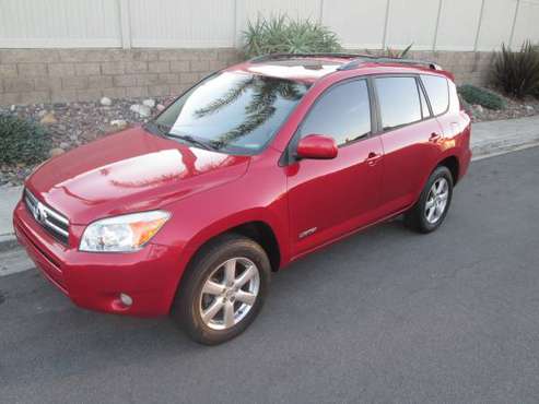 2006 TOYOTA RAV4 LIMITED - cars & trucks - by owner - vehicle... for sale in San Diego, CA