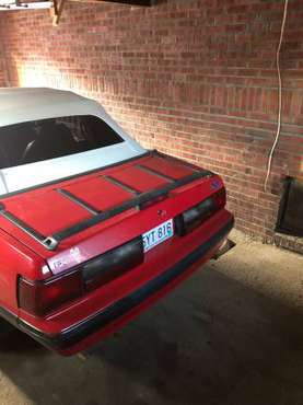 Convertible fox body mustang - cars & trucks - by owner - vehicle... for sale in Clarksburg, WV