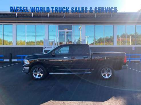 2012 RAM Ram Pickup 1500 Big Horn 4x4 4dr Crew Cab 5.5 ft. SB Pickup... for sale in Plaistow, VT