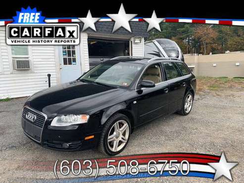 2007 Audi A4 Avant 2.0 T quattro with Tiptronic 6-Speed Auto - cars... for sale in Pelham, NH