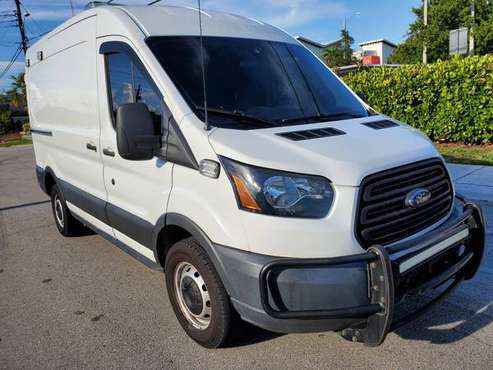 FORD TRANSIT 250 MEDIUM ROOF 2016 JUST $3000 DOWN ($16498 WE FINANCE... for sale in Hollywood, FL