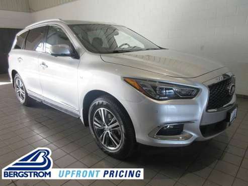 2017 INFINITI QX60...KBB SAYS $28,642...WE SAY $25,203 - cars &... for sale in Green Bay, WI