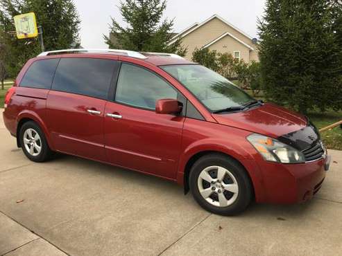 Nissan Quest 3rd row - cars & trucks - by owner - vehicle automotive... for sale in Caledonia, MI