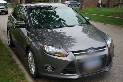 2013 Ford Focus Titanium Hatchback for sale in Willowbrook, IL