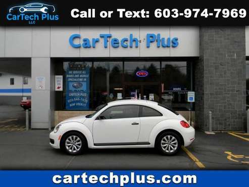 2015 Volkswagen Beetle 1.8T CLASSIC GAS SIPPING NEW PUNCH BUGGY -... for sale in Plaistow, MA