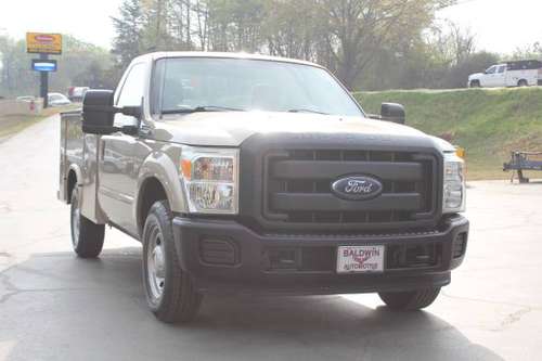 2012 Ford F-250 utility service body - - by dealer for sale in Greenville, SC