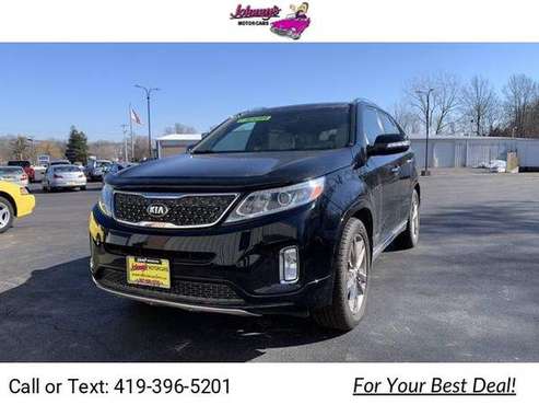2014 Kia Sorento SX Limited suv Black - - by dealer for sale in Mansfield, OH
