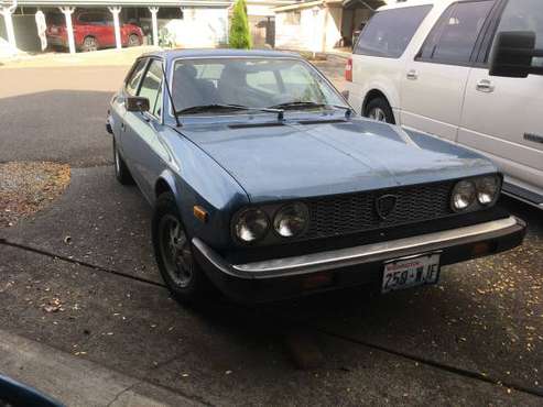 1977 Lancia Beta HPE - cars & trucks - by owner - vehicle automotive... for sale in Milton, WA