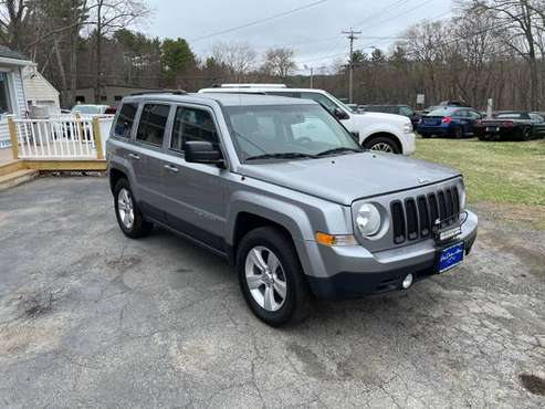 2014 Jeep Patriot 4WD 4dr Latitude - - by dealer for sale in North Oxford, MA
