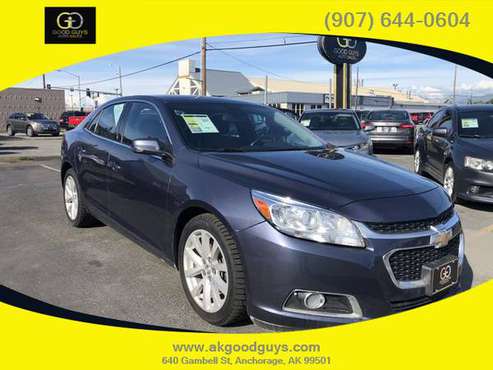 2014 Chevrolet Malibu - Financing Available! - cars & trucks - by... for sale in Anchorage, AK