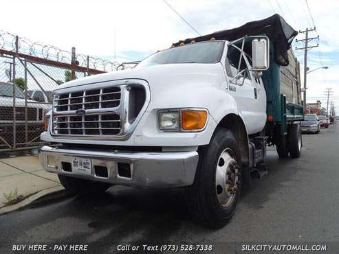 2003 Ford F-650 SD 4x4 Landscape Mason Dump - AS LOW AS $49/wk - BUY... for sale in Paterson, NJ