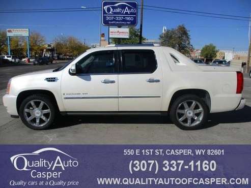 2009 CADILLAC ESCALADE EXT AWD 4dr - truck - cars & trucks - by... for sale in Casper, WY