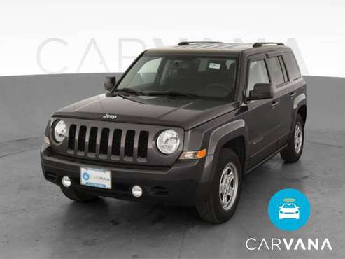 2016 Jeep Patriot Sport SUV 4D suv Gray - FINANCE ONLINE - cars &... for sale in NEWARK, NY