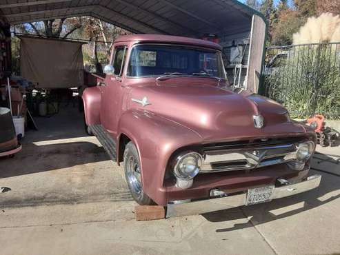 1956 F100 Ford LWB Pickup - cars & trucks - by owner - vehicle... for sale in Redding, CA