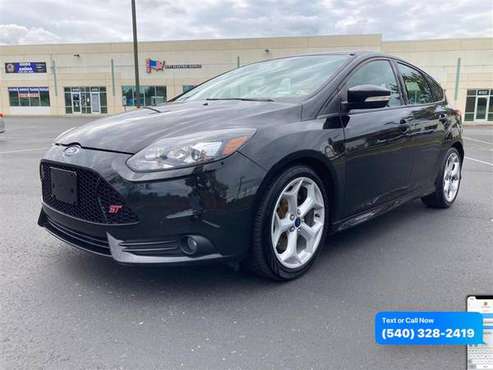 2014 FORD FOCUS ST - Call/Text - cars & trucks - by dealer - vehicle... for sale in Fredericksburg, VA