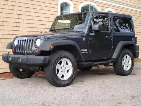 2010 Jeep Wrangler 2-Door Sport 4x4, Hard Top, Automatic - cars &... for sale in Rowley, MA