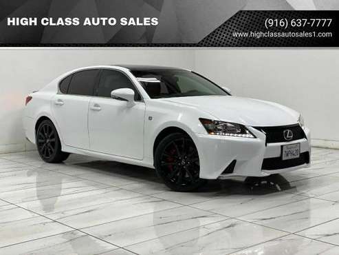 2015 Lexus GS 350 Crafted Line 4dr Sedan - cars & trucks - by dealer... for sale in Rancho Cordova, CA