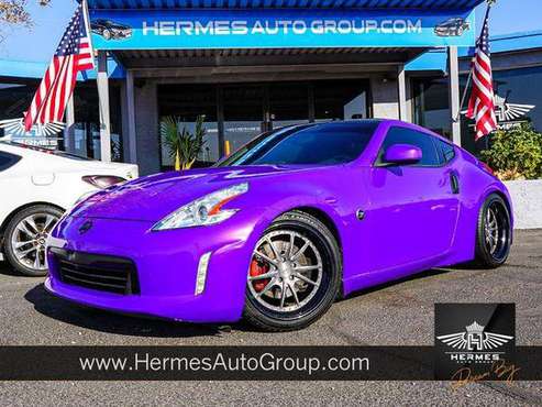 2015 Nissan 370Z Touring Coupe 2D - cars & trucks - by dealer -... for sale in Scottsdale, AZ