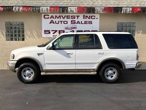 2000 Ford Expedition Eddie Bauer 4dr 4WD SUV for sale in Depew, NY