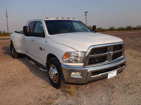 2012 RAM 3500 2WD LONESTAR - cars & trucks - by owner - vehicle... for sale in Kermit, TX