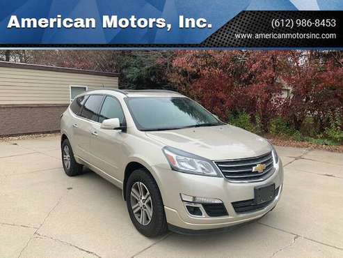 2015 Chevy Traverse LT - cars & trucks - by dealer - vehicle... for sale in Farmington, MN