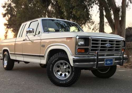 1983 Ford F150 XLT, Automatic, Like New! - cars & trucks - by owner... for sale in Irvine, CA