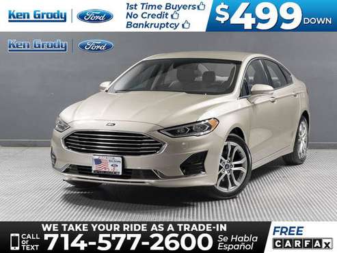 2019 Ford Fusion SEL for sale in Buena Park, CA