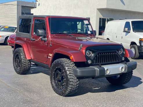 2008 Jeep Wrangler Sahara (100k Miles) $16,995 - cars & trucks - by... for sale in Mesa, AZ