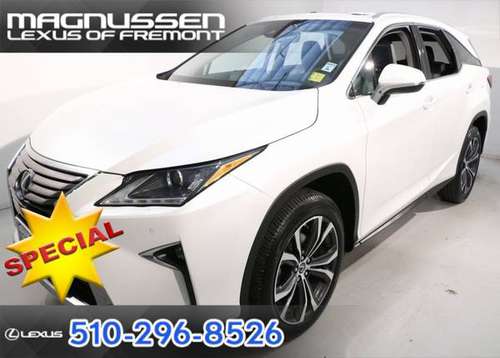 2018 Lexus RX AWD 4D Sport Utility / SUV 350L for sale in Fremont, CA
