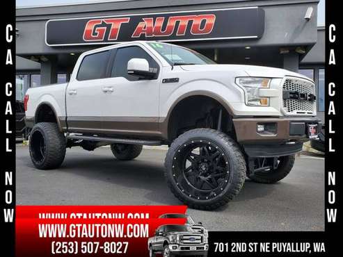 2016 Ford F150 SuperCrew Cab Lariat Pickup 4D 5 1/2 ft Lexus - cars for sale in Puyallup, OR