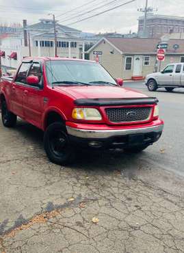 2001 Ford F-150 SuperCrew Cab - cars & trucks - by owner - vehicle... for sale in Scranton, PA