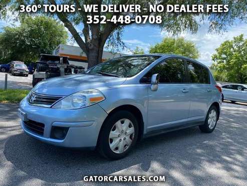 11 Nissan Versa 1 YEAR WARRANTY-NO DEALER FEES-CLEAN TITLE ONLY for sale in Gainesville, FL