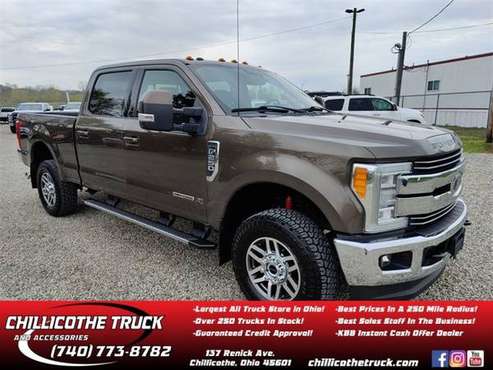2017 Ford F-250SD Lariat - - by dealer - vehicle for sale in Chillicothe, WV