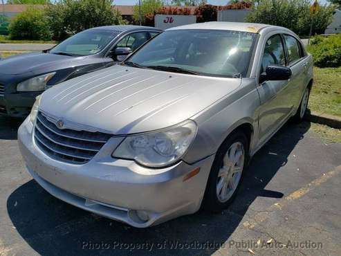 2007 Chrysler Sebring Sdn 4dr Limited Silver for sale in Woodbridge, District Of Columbia