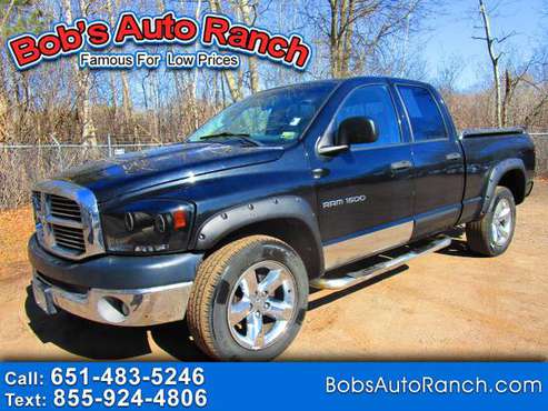 2006 Dodge Ram 1500 4dr Quad Cab 140 5 4WD SLT - - by for sale in Lino Lakes, MN