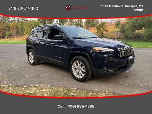2016 Jeep Cherokee - Financing Available! - cars & trucks - by... for sale in Kalispell, MT